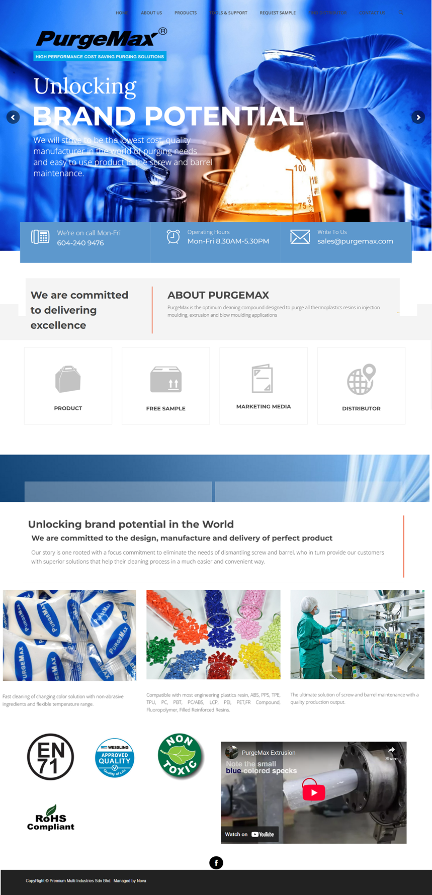 Corporate Website
